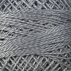 Valdani 5wt Solid #118 - Pearl Gray