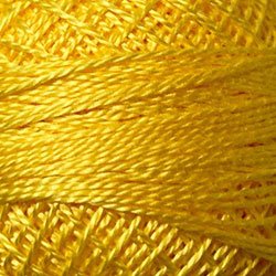 Valdani Solid 12wt #11 - Sunflower