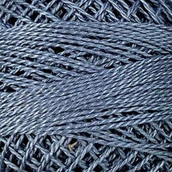 Valdani 8wt Solid #120 - Medium Gray