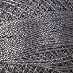 Valdani 8wt Solid #122 - Light Medium Gray