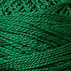 Valdani Solid 12wt #1252 - Rich Green Dark