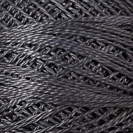 Valdani Solid 12wt #126 - Deep Gray