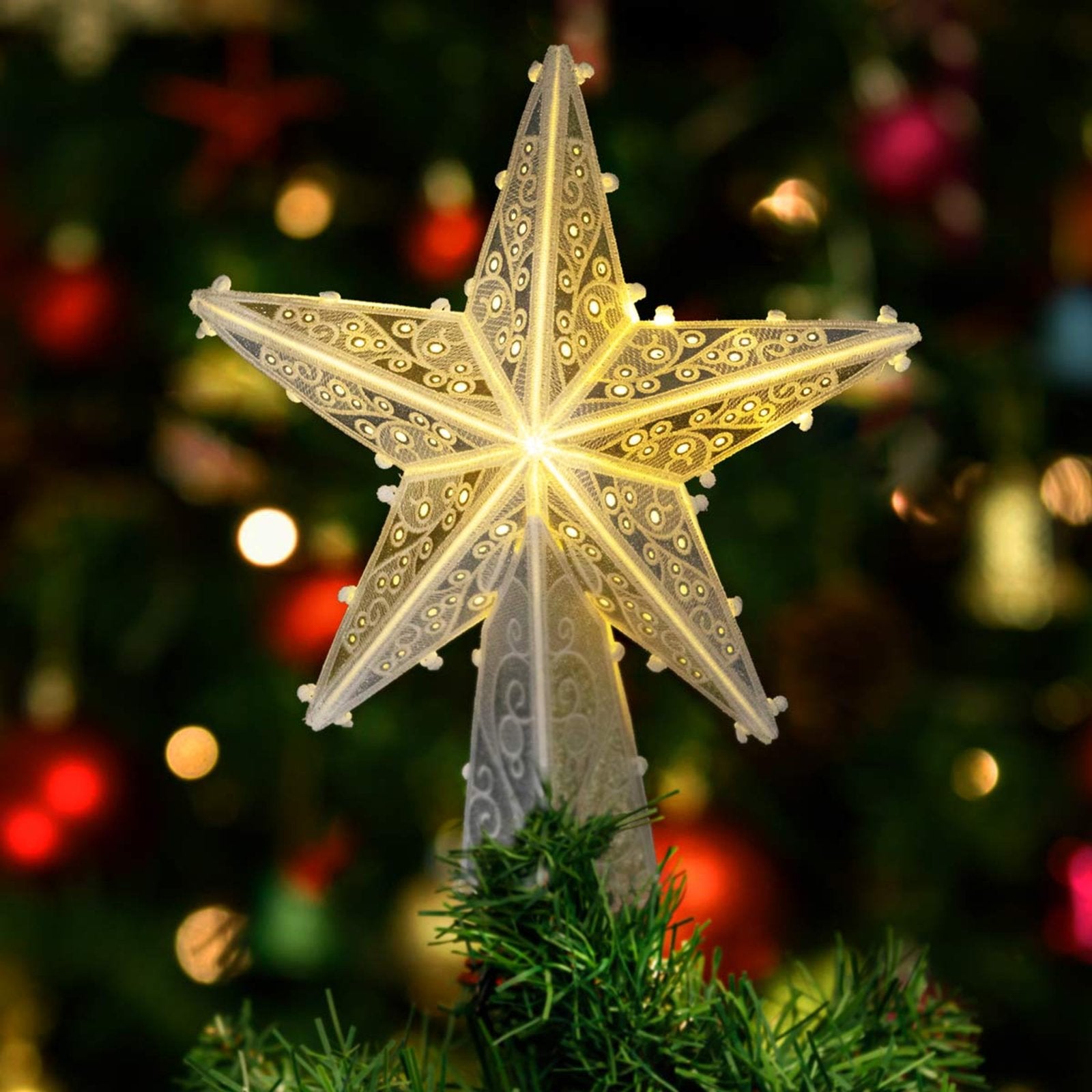 Freestanding Star Tree Topper #12955