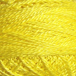 Valdani Solid 12wt #1308 - Easter Yellow