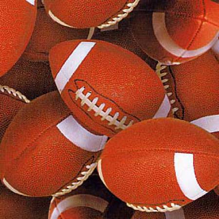 Brown Sports Packed Footballs 130E-BRN