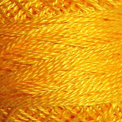 Valdani 8wt Solid #1313 - Mango