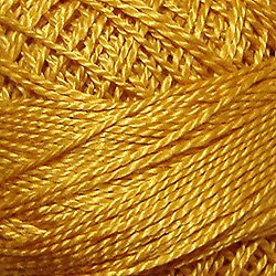 Valdani Solid 12wt #1315 - Mustard Seed