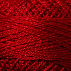 Valdani 8wt Solid #1333 - Christmassy Red