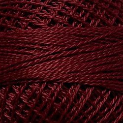 Valdani Solid 12wt #1334 - Rusty Burgundy