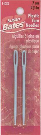 Susan Bates Plastic Yarn Needle 2 3/4in