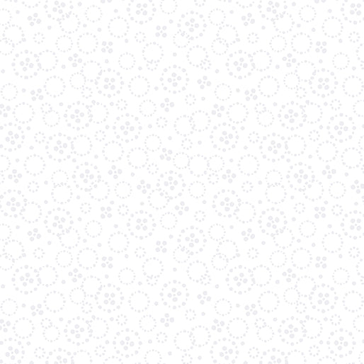 Ditzy Dots White 14253-09