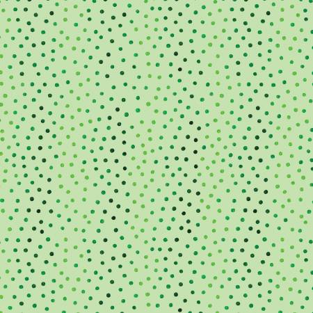 St Patrick's Day Lucky Dots Green 14700B-44