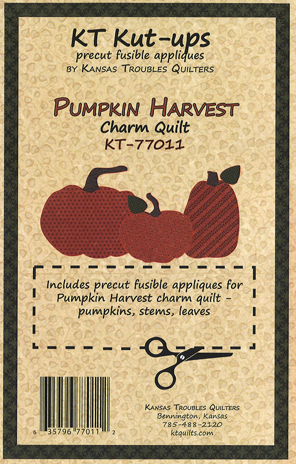 Pumpkin Harvest Kut-Ups