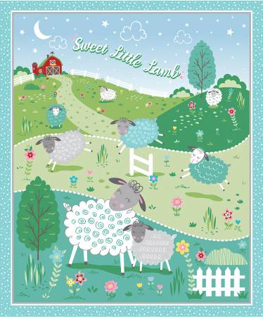 Sweet Little Lamb Little Lamb Panel Multi 14962-99