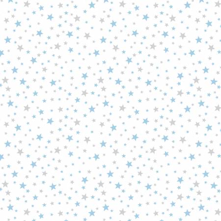 Sweet Little Lamb Little Stars White 14963-09