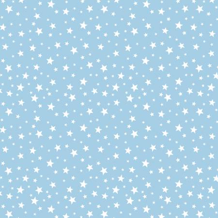 Sweet Little Lamb Little Stars Blue 14963-55