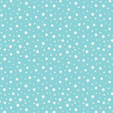 Sweet Little Lamb Little Stars Aqua 14963-84