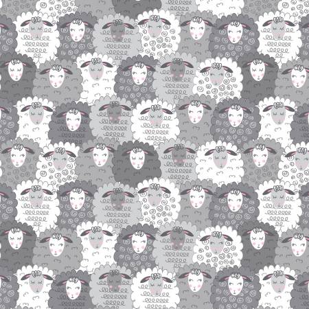 Sweet Little Lamb Cozy Lamb Gray 14968-08