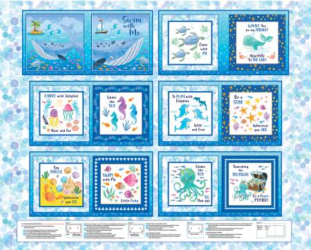 Multi Swim With Me Book 15054-99