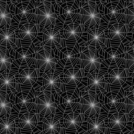 Ghostly Soiree 15095-12 Ghostly Cobwebs Black