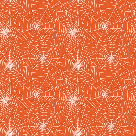 Ghostly Soiree 15095-39 Ghostly Cobwebs Orange