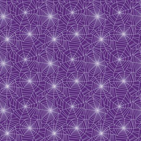 Ghostly Soiree 15095-66 Ghostly Cobwebs Purple