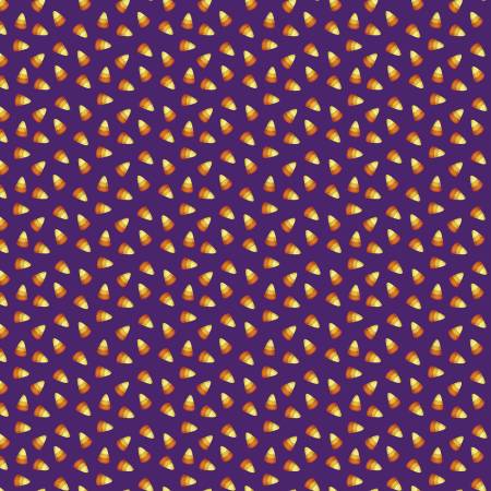 Ghostly Soiree 15100-66 Sweet Candy Corn Purple