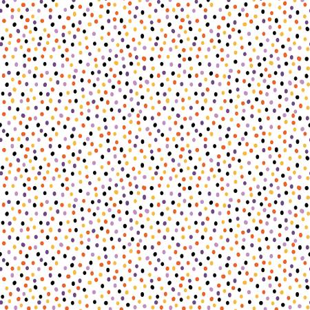 Ghostly Soiree 15101-09 Dot-Mania White