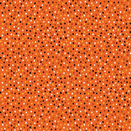 Ghostly Soiree 15101-39 Dot-Mania Orange