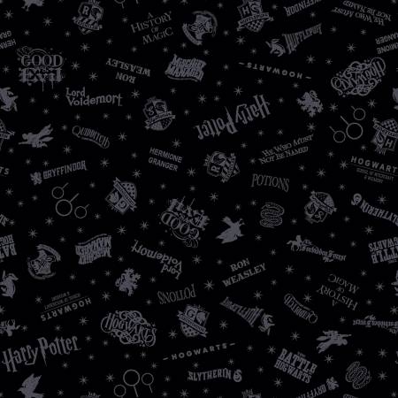 Harry Potter Shadow Words Black 15224-12