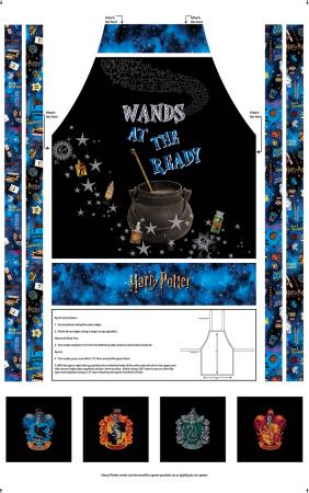 Harry Potter Apron Multi 15225W-99