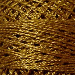 Valdani 8wt Solid #154 - Deep Antique Gold