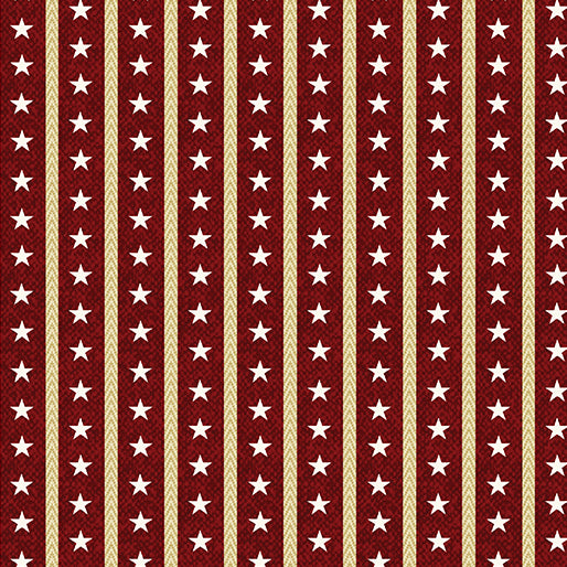 American Spirit Star Stripe Dark Red