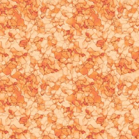 Flight of Beauty Orange Petal Mosaic 16240406-01
