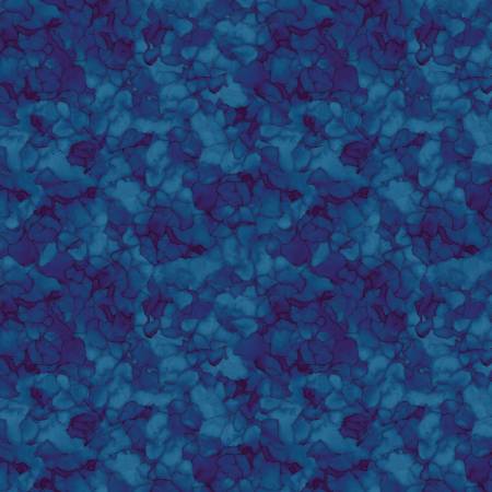 Flight of Beauty Navy Petal Mosaic 16240406-03