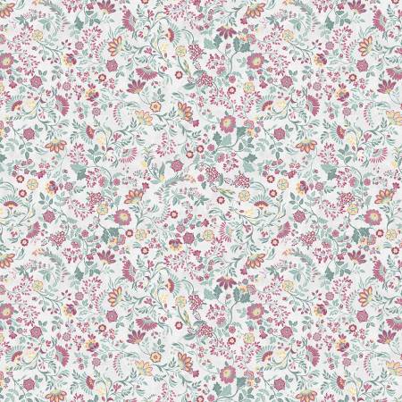 Chalk Barn 16318-22 Chalk Paint Floral Rose