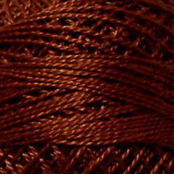 Valdani 12wt Solid #1643 - Red Brown Medium