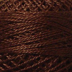 Valdani Solid 12wt #1644 - Red Brown Medium Dark