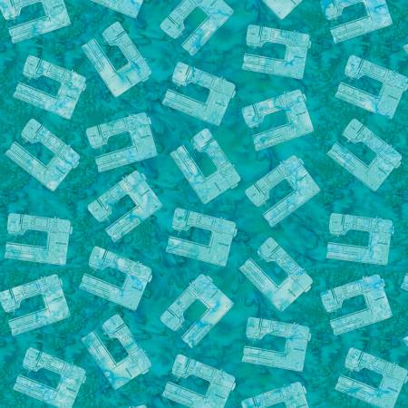 Sew Bernina Turquoise 16699-84