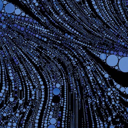 Cat Artistry Cat Artistry Blue Circled Swirl 16737B-55