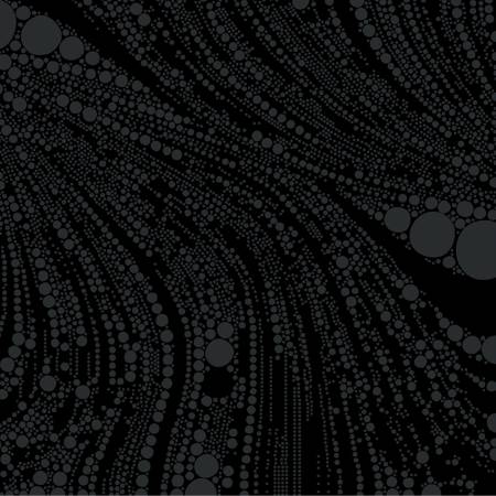 Cat Artistry Cat Artistry Black Circled Swirl 16737B-90