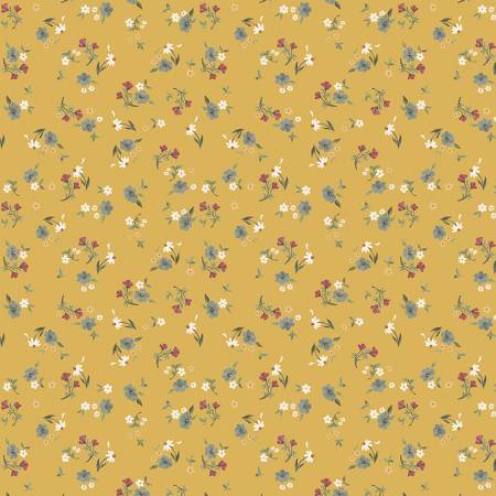 Heirloom Garden 16919-32 Heirloom Floral Yellow