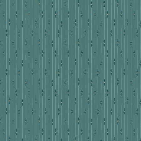 Heirloom Garden 16923-83 Heritage Stripe Teal