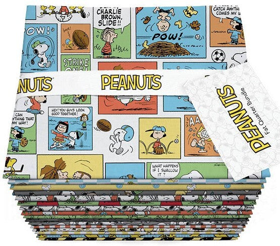 (16) Peanuts Fat Quarter Bundle
