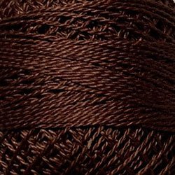 Valdani Solid 12wt #171 - Rich Brown Light