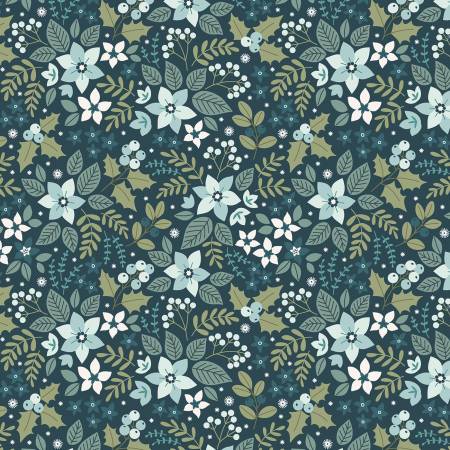 Holly and Hearth 17260-84 Yule Teal