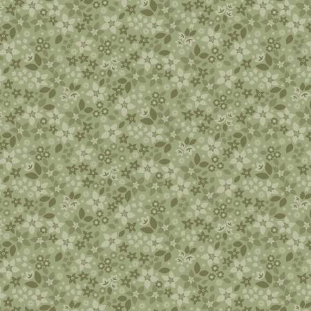 Holly and Hearth 17262-46 Star Flowers Evergreen