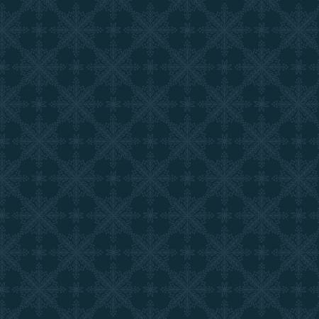 Holly and Hearth 17264-11 Frosted Windowpanes Midnight