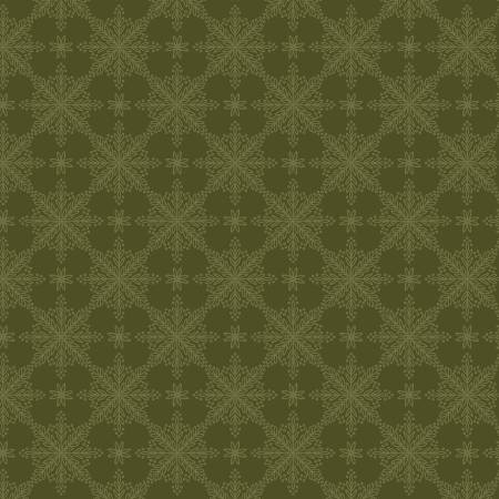 Holly and Hearth 17264-46 Frosted Windowpanes Evergreen