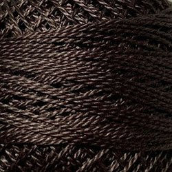 Valdani Solid 12wt #172 - Rich Brown Medium